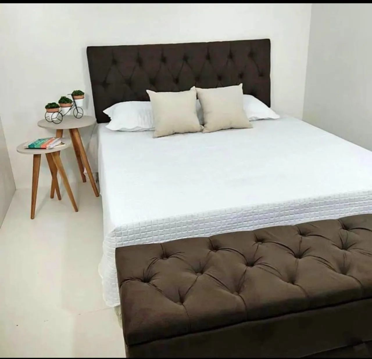 Cama casal completa 