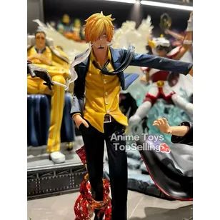 Action figure Sanji (One Piece) - alta qualidade