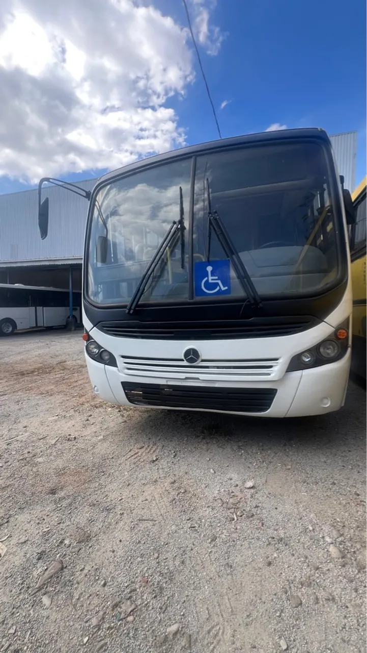 Ônibus Mercedes-Benz Caio foz