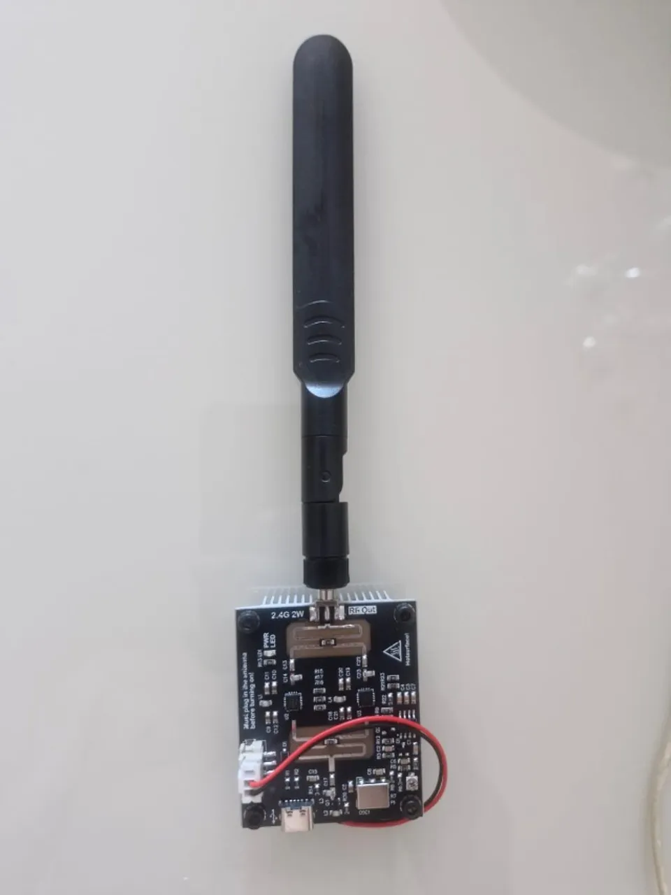 Bluetooth 2.4Ghz 2W - b loqueador