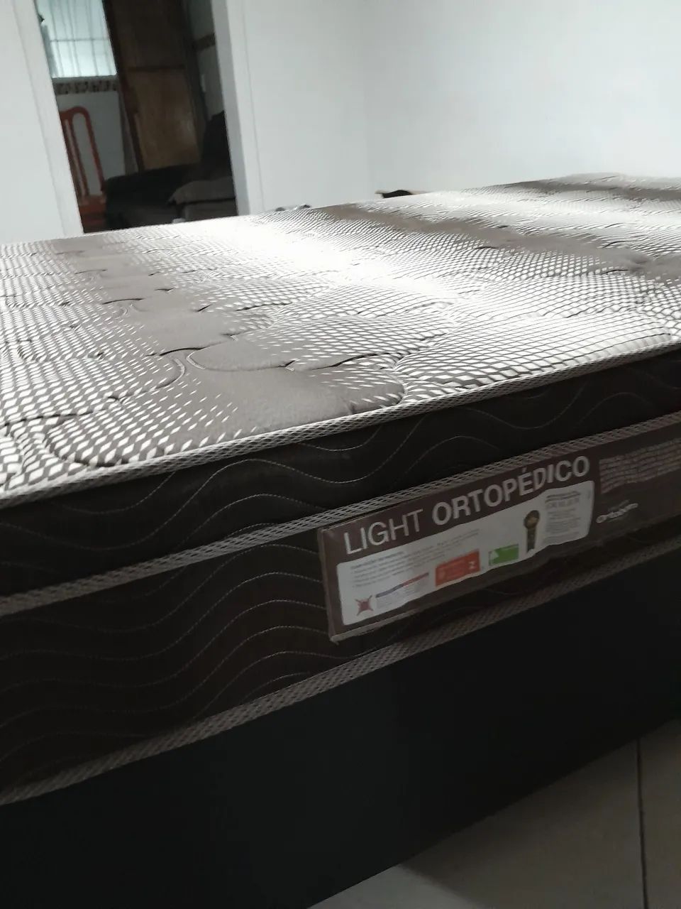 Colchão Ortopédico Ortobom + cama $$950 - Foto 4