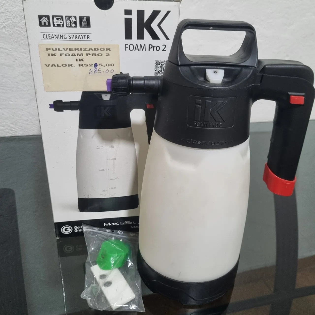 Pulverizador de espuma IK Foam Pro 2