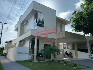 Excelente casa venda de 02 pavimentos no condomínio Villa Tropical