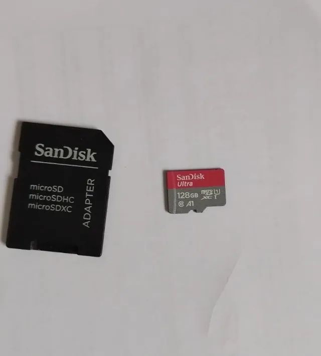 Cartão de memoria com 128 GB de armazenamento classe 10 com Batocera e milhares de jogos - Foto 2