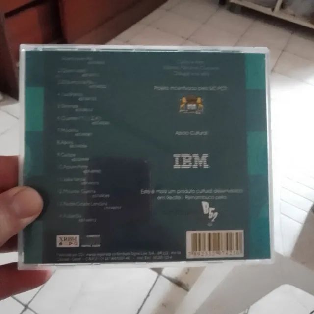 Cd Instrumental Grupo Quarteto Egan - Foto 2