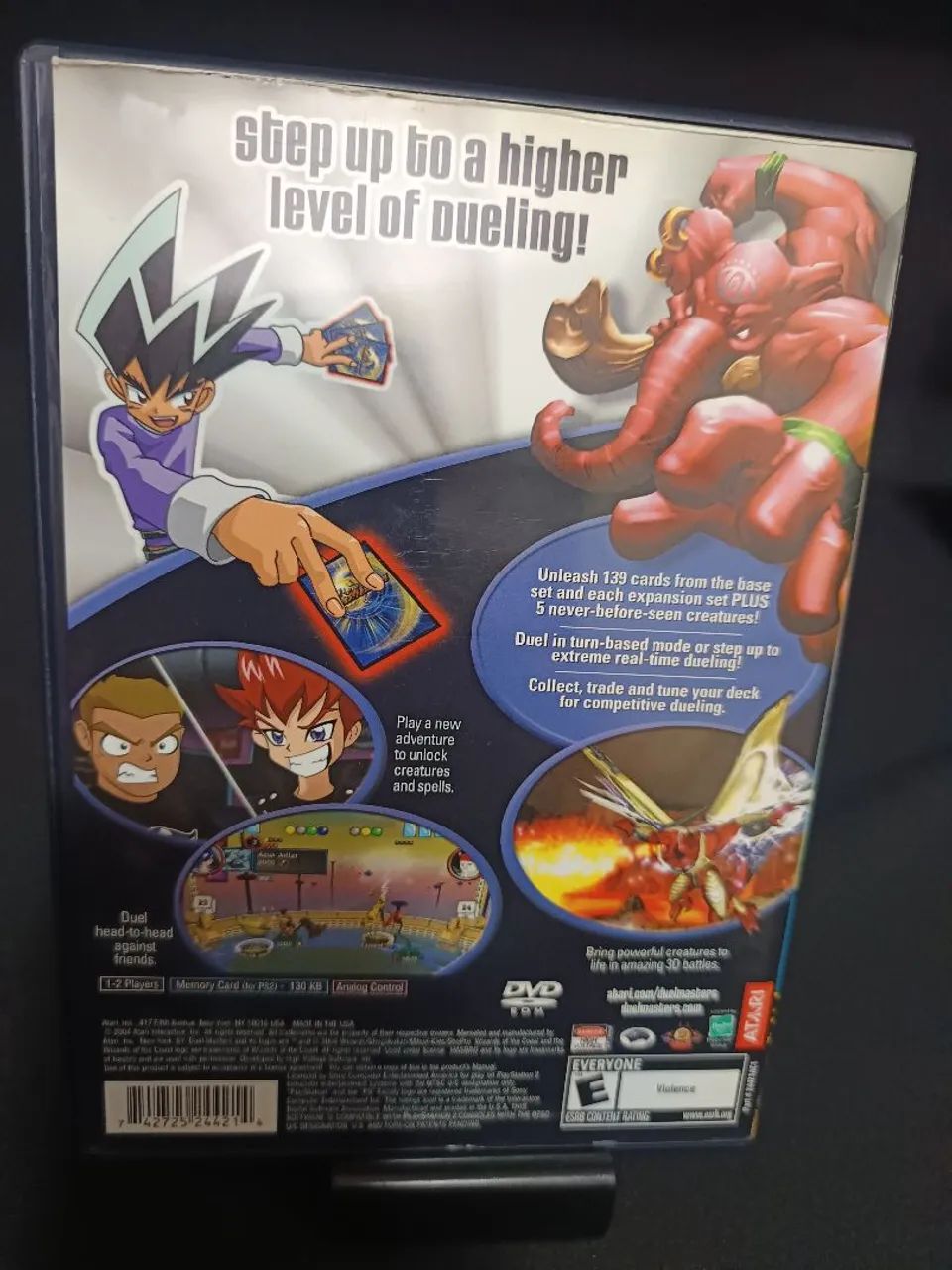 Jogo Duel Masters Playstation 2  - Foto 2