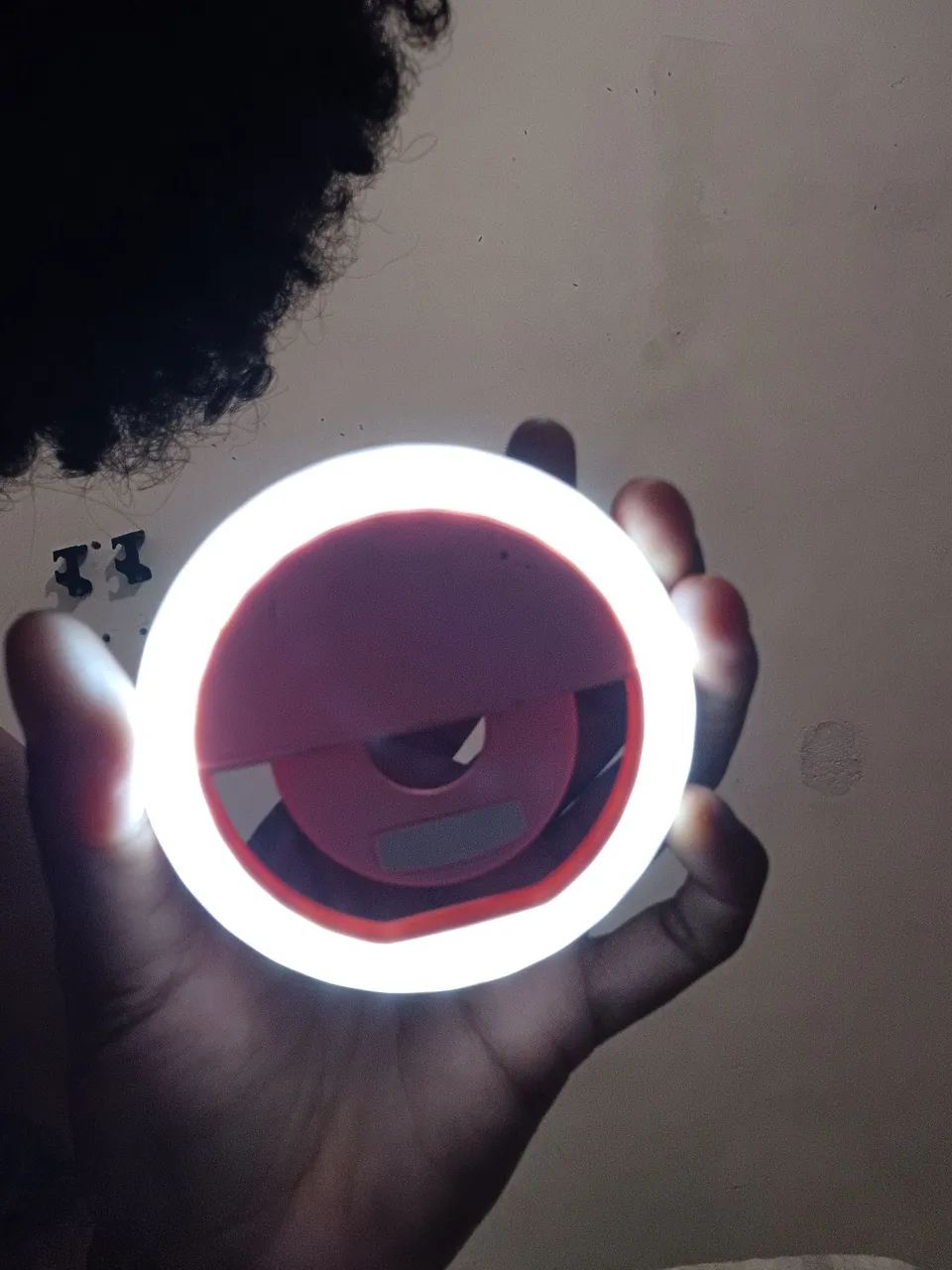 Anel de Luz para Fotos e Vídeos