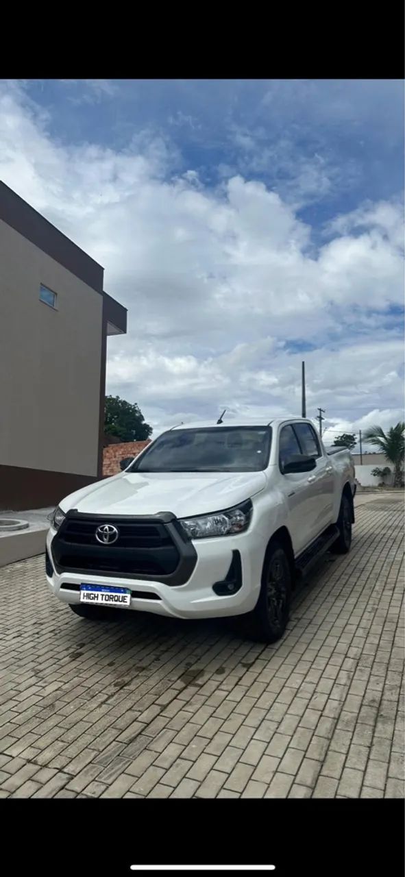 Hilux Sr 2024 garantia de fábrica 