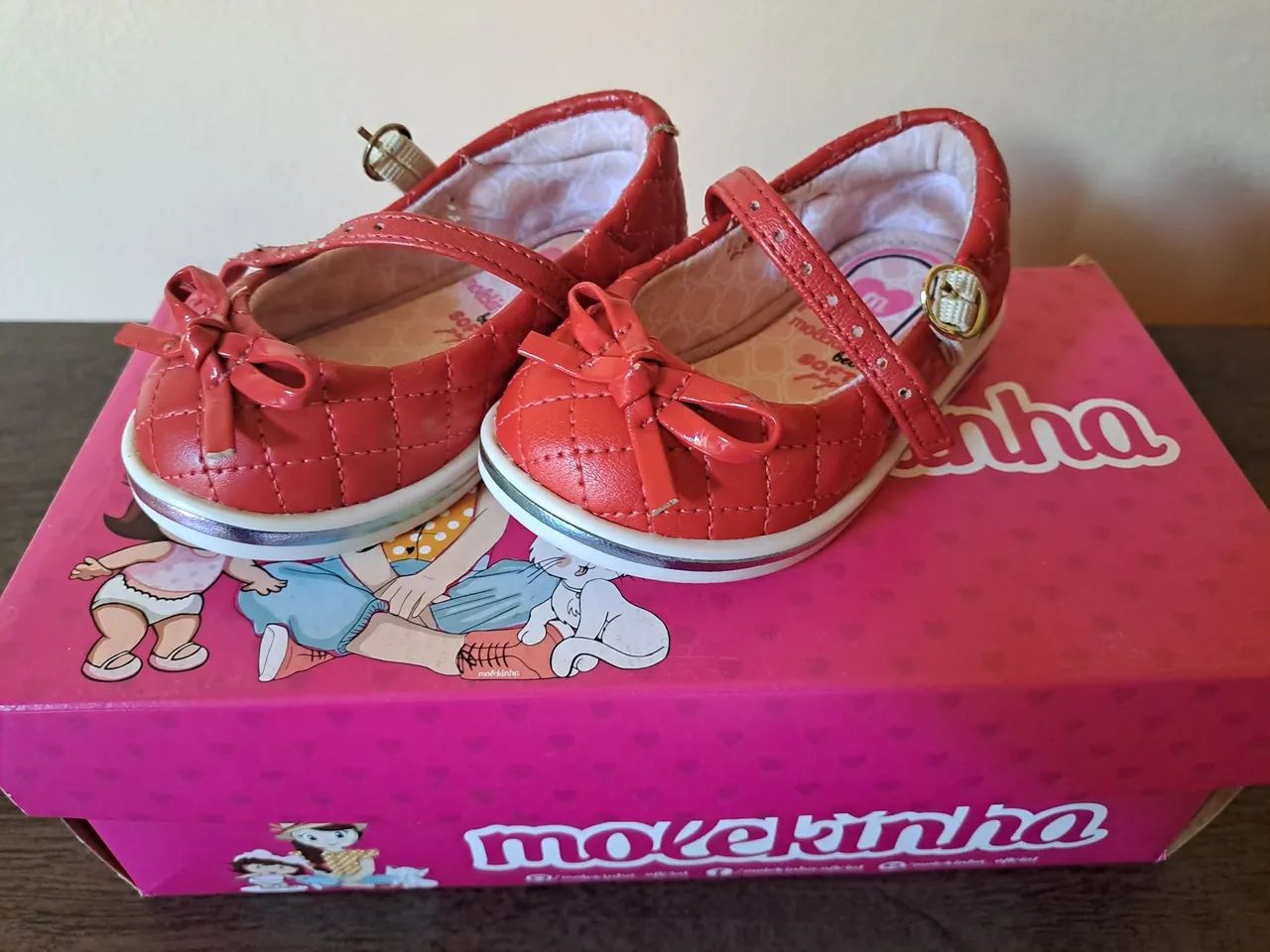 Sapatilha Molekinha Infantil 