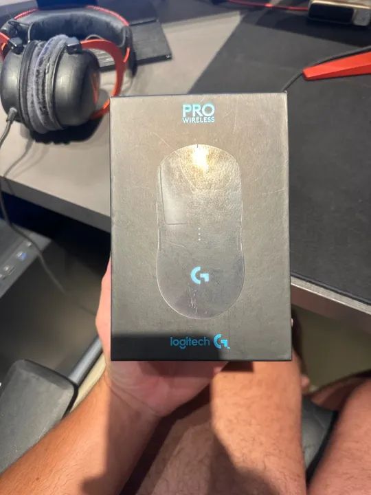 Mouse Logitech G Pro Wireless - usado 
