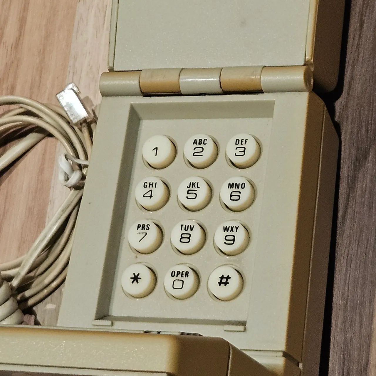 Telefone Fixo Anos 90 Modelo Computador - Foto 4