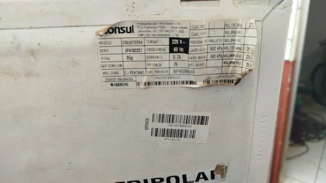Geladeira Consul cra30fbbna - Foto 2