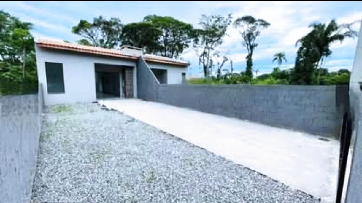 Casa Nova 67m c/ amplo terreno em Itapoá/Sc - Foto 2