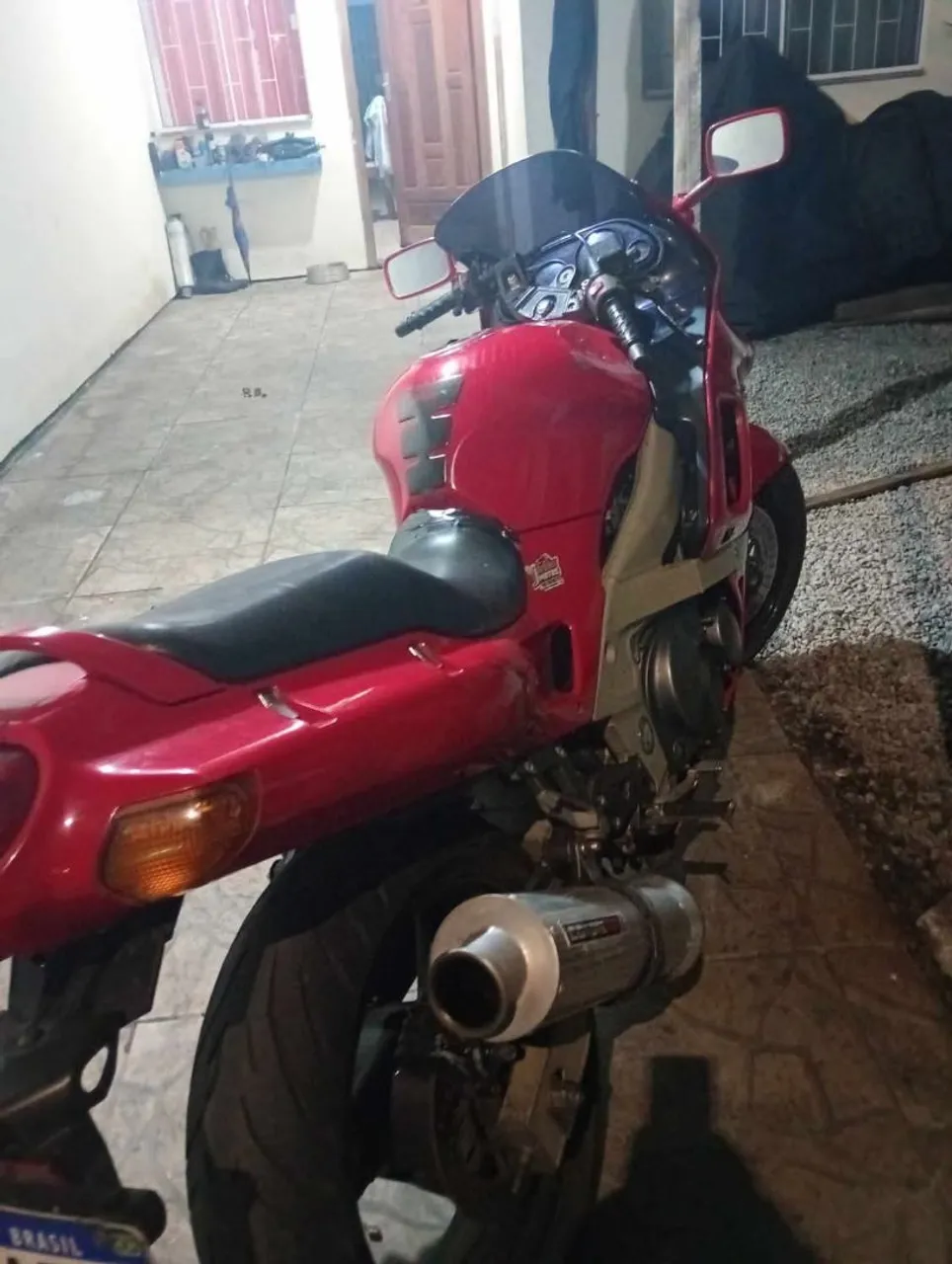 Motos Kawasaki Ninja 1995 no Brasil