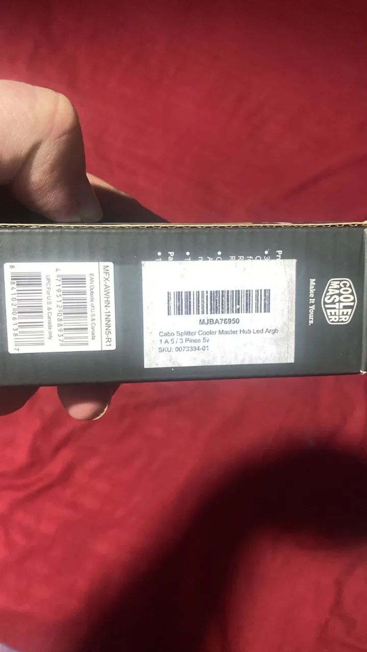 cabo splitter cooler master 5 in 1 - Foto 2