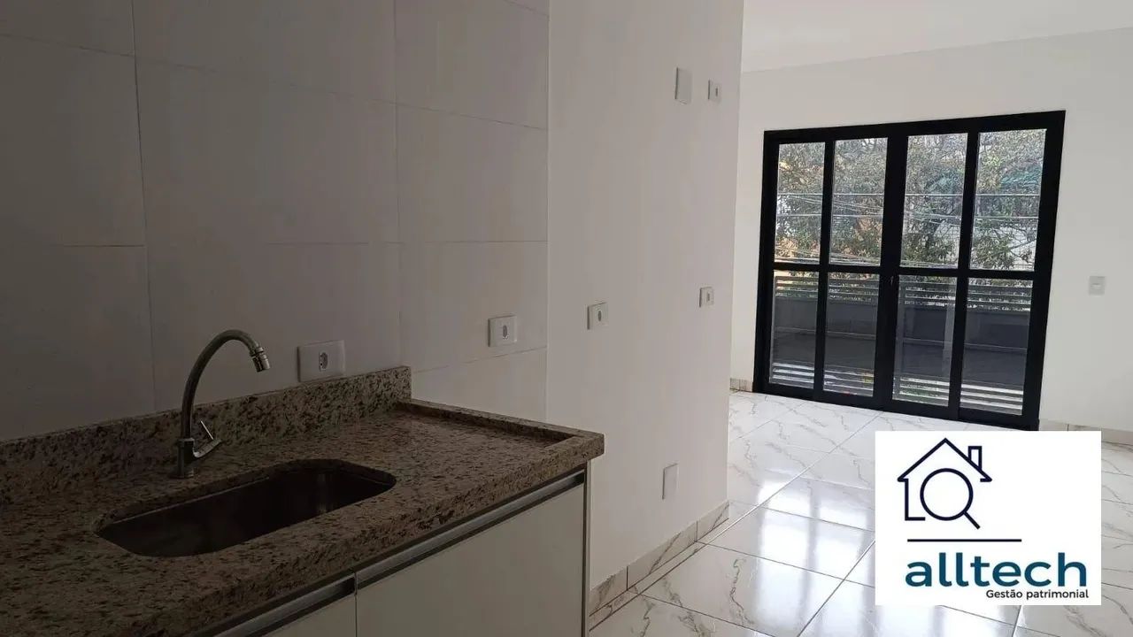 Studio com 1 dormitório para alugar, 34 m² por R$ 1.800,00/mês - Parque da Mooca - São Pau