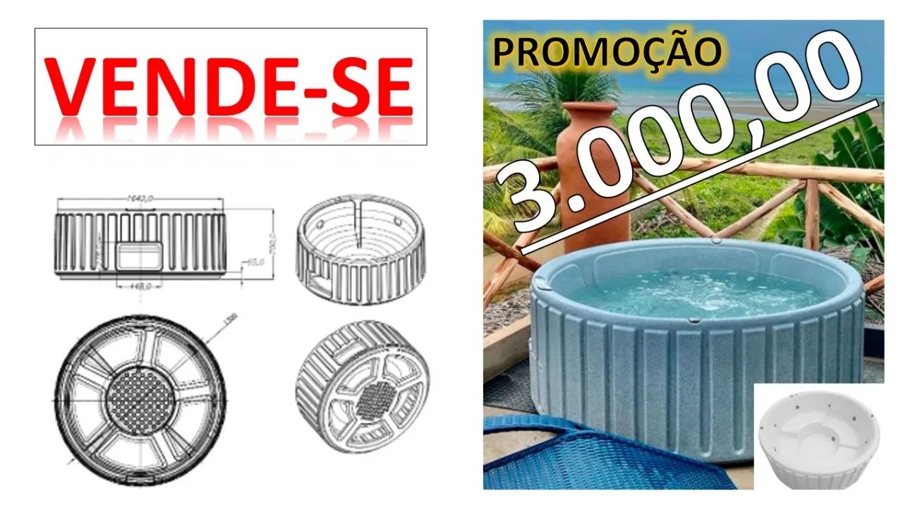 Vendo spa de pvc - Foto 2