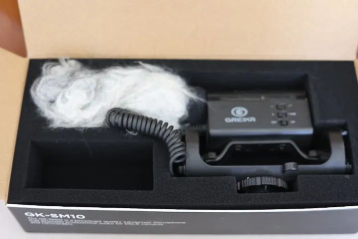 Microfone Greika Gk-sm10