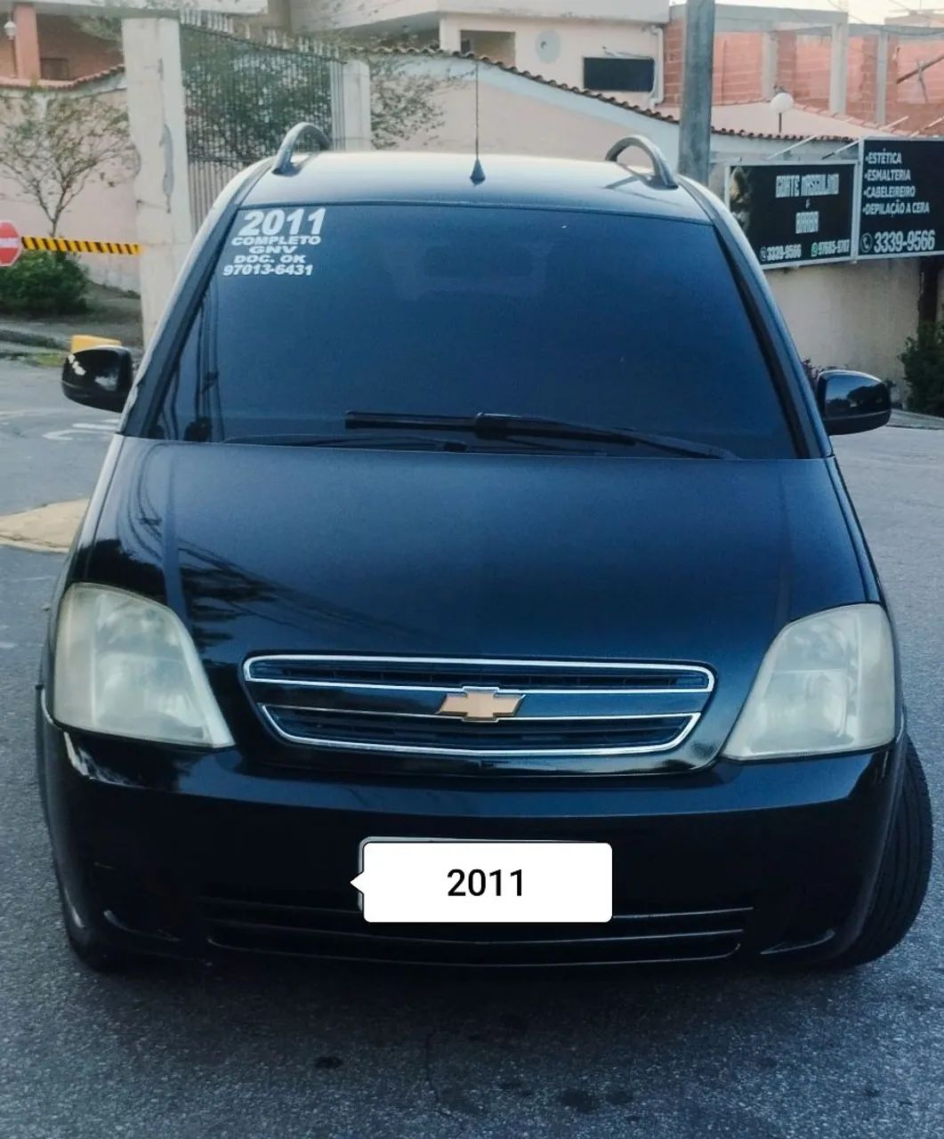 Meriva 1.8 GNV 