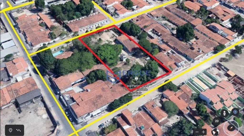 Terreno à venda, 3200 m² por R$ 1.650.000,00 - Prefeito José Walter - Fortaleza/CE