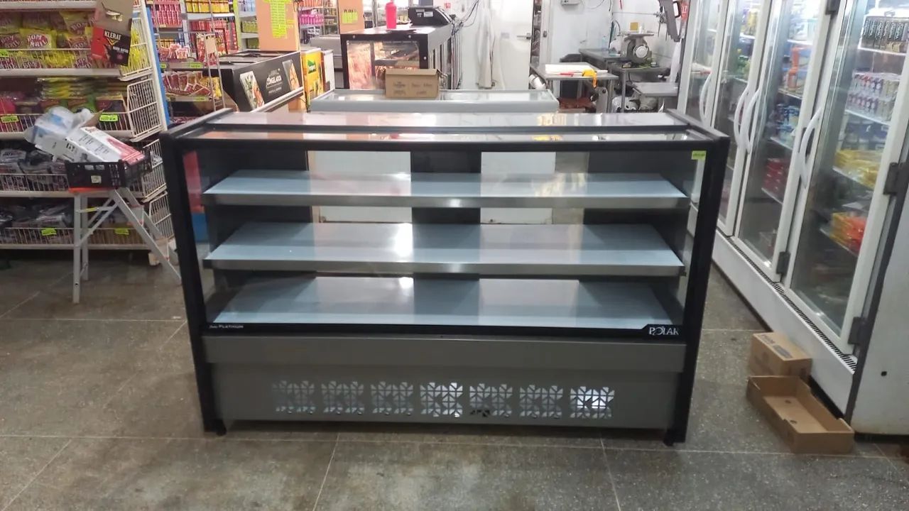 Vitrine seca 1.75 metros Polar 
