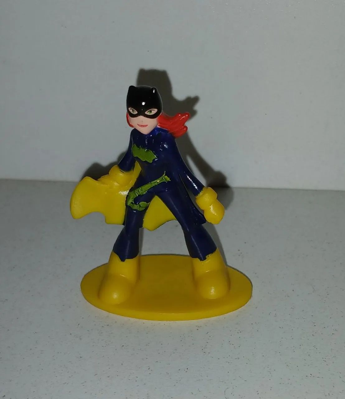 BONECO ACTION FIGURE MINIATURA DC COMICS BATGIRL