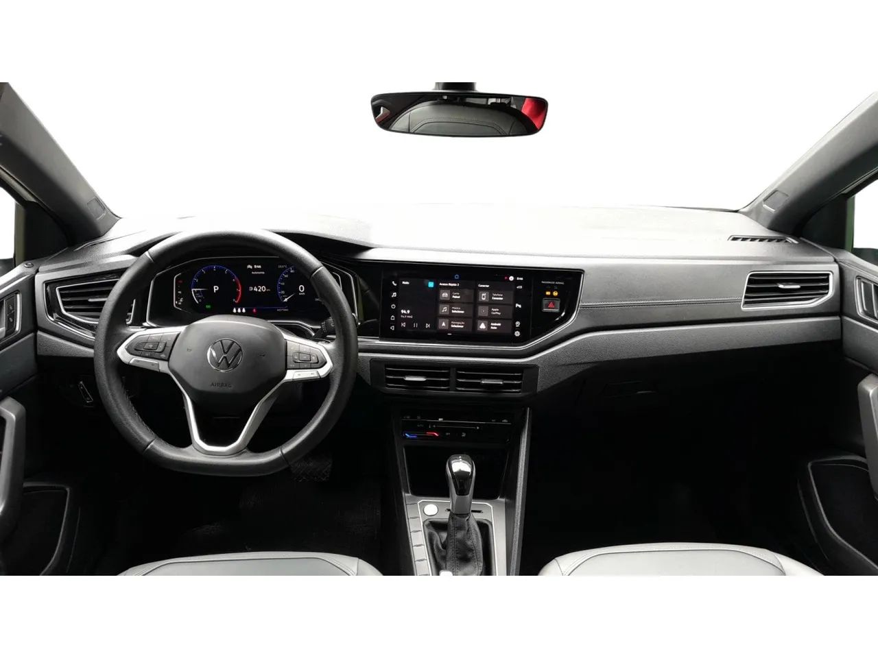 Volkswagen Nivus 2024 1.0 200 tsi total flex highline automático - Foto 9