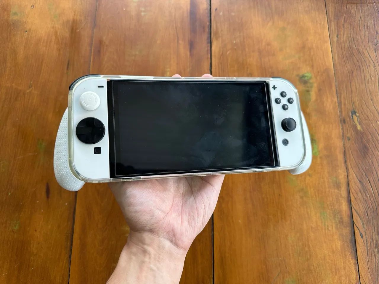 Capinha GripCase Silicone para Nintendo Switch OLED - Foto 4