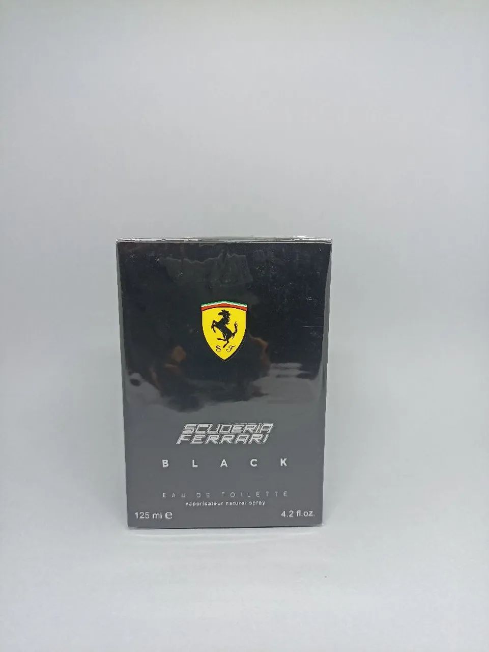Perfume Scuderia Ferrari Black 125ml Original