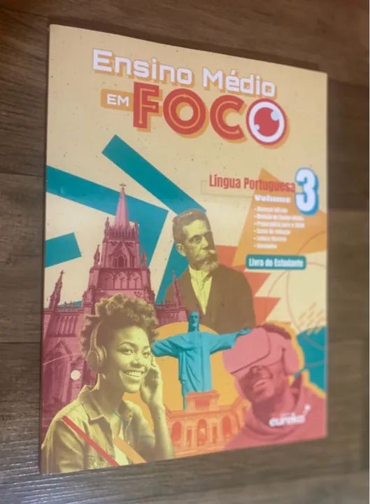 Livro Ensino Médio Em Foco - Língua Portuguesa - Vol. 3 - Foto 2