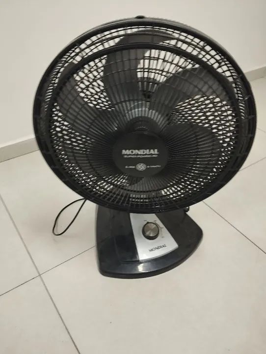 Ventilador mondial semi-novo - Foto 2