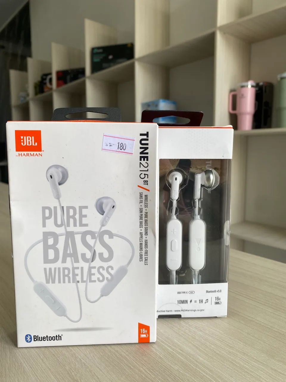 Fone de ouvido JBL