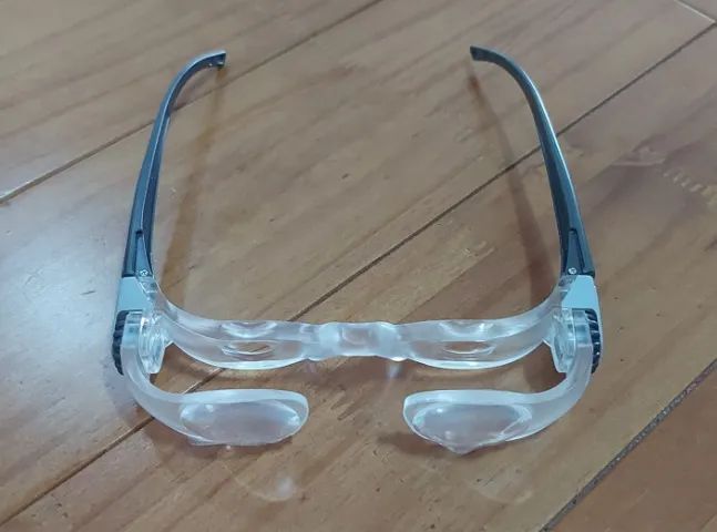 Óculos de Aumento para TV MAX TV - Novo e Completo! - Foto 2