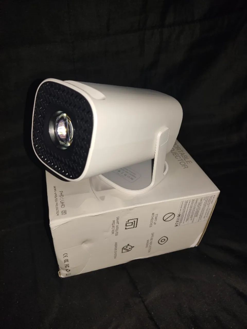 Projetor P30 4K HD 150 Polegadas Celular, Tv box, Xbox, PS, Pc, Wifi64595549020929120