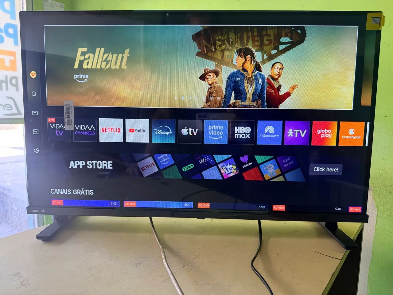 TV SMART TOSHIBA 32 POLEGADAS