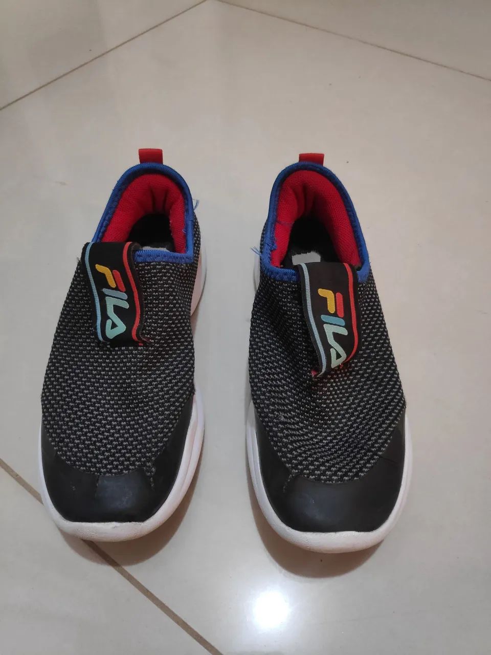 Tênis infantil fila masculino 