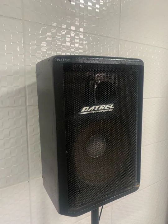 Caixa de Som Datrel Profissional