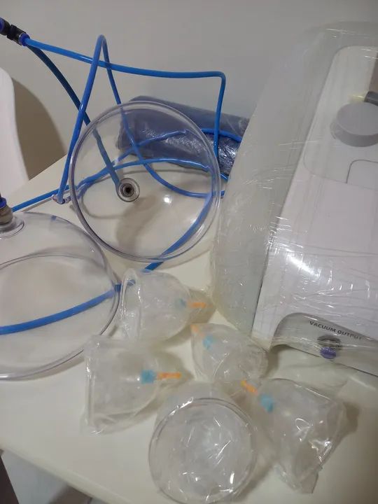 Aparelho de Vacuoterapia - Endermologia com todos os acessórios  - Foto 3