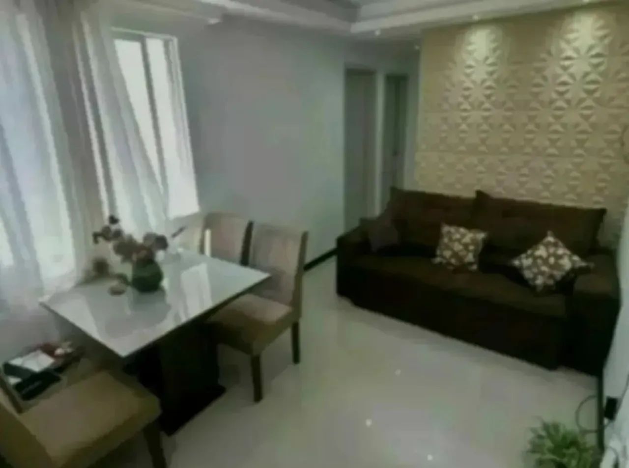 Apartamento 2/4 terceiro andar, contrato de gaveta, no condomínio Madrid; - Foto 3