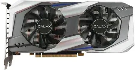 Placa de Vídeo Galax GeForce GTX 1060 OC Dual, 6GB GDDR5X
