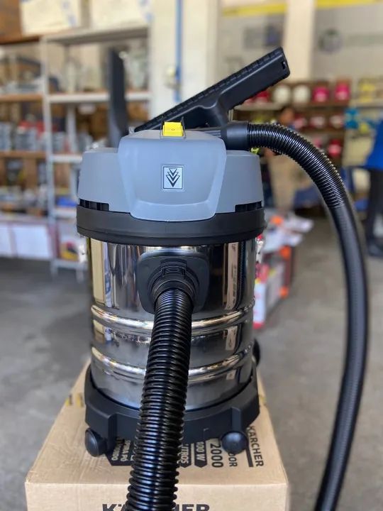 Aspirador de Pó e Líquido Karcher profissional  - Foto 4