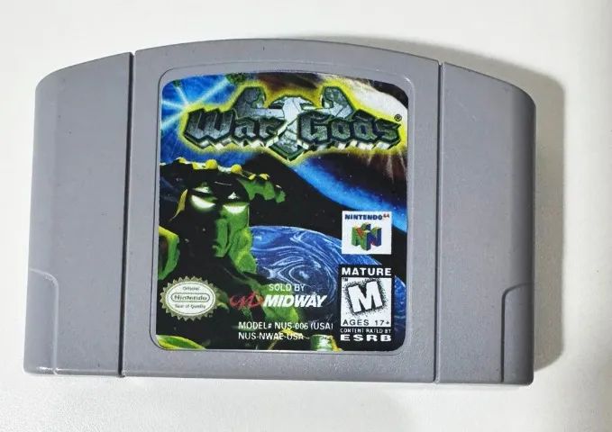 Jogo Nintendo 64 WarGods - Foto 2