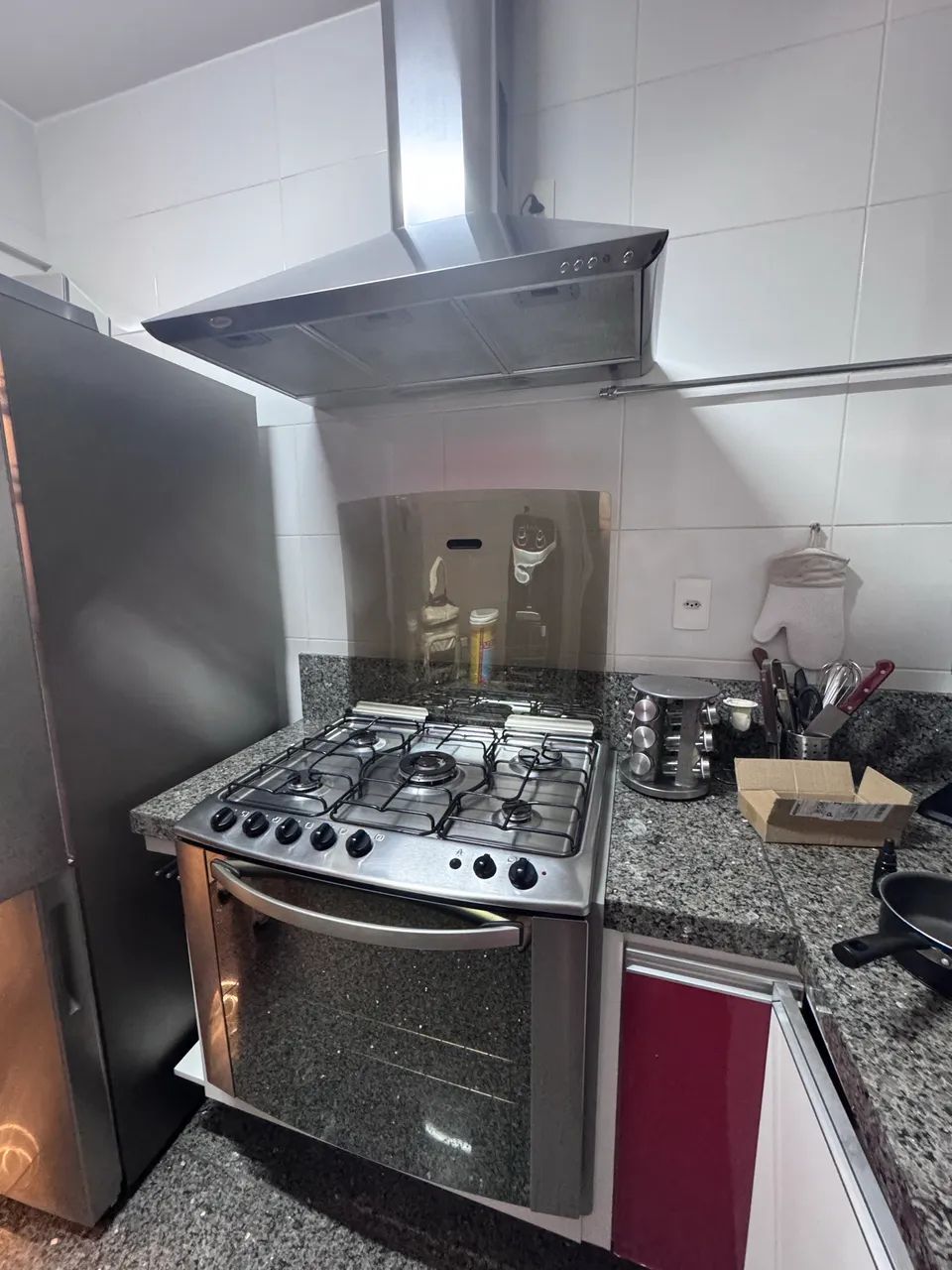 Cozinha com coifa  - Foto 3