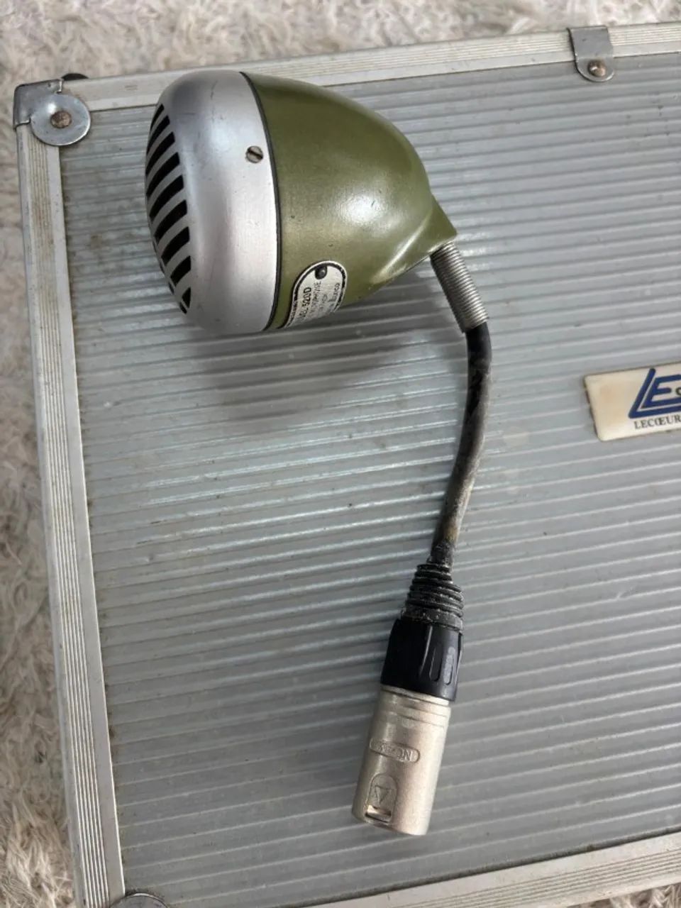 Microfone Shure 520D - Foto 2