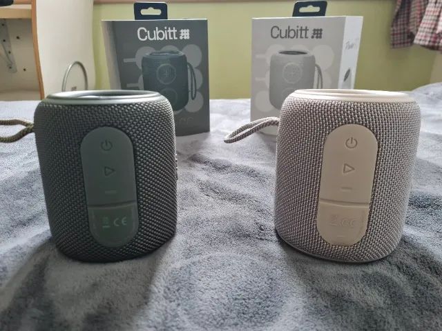 Par de Caixas Bluetooth Cubitt Power Go - Na Caixa - Foto 4