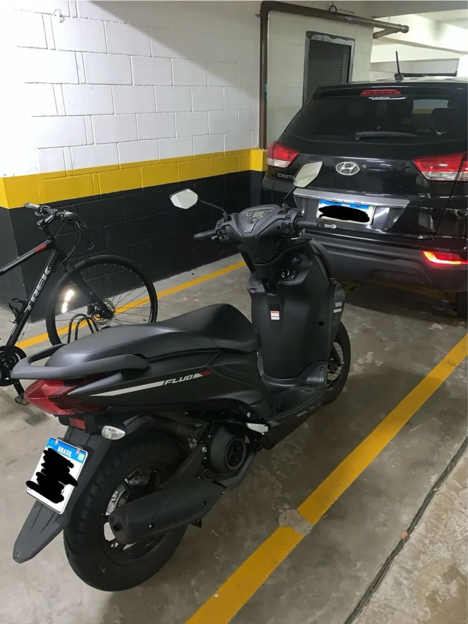 Yamaha Fluo 125