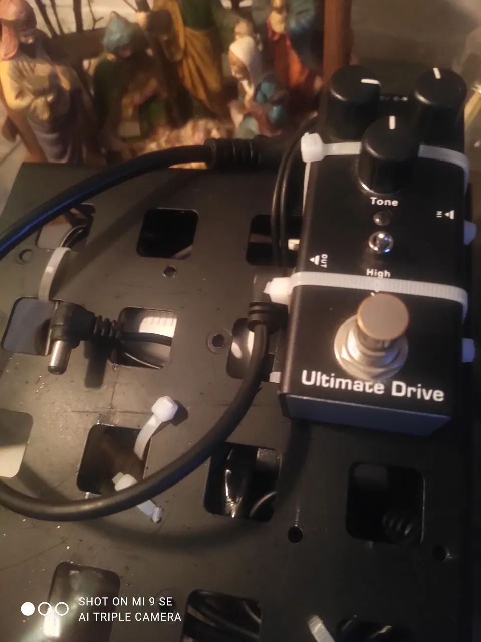 Pedal de overdrive (tudo)