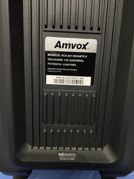 Caixa Amplificada ACA 221 Gigante II - Foto 4