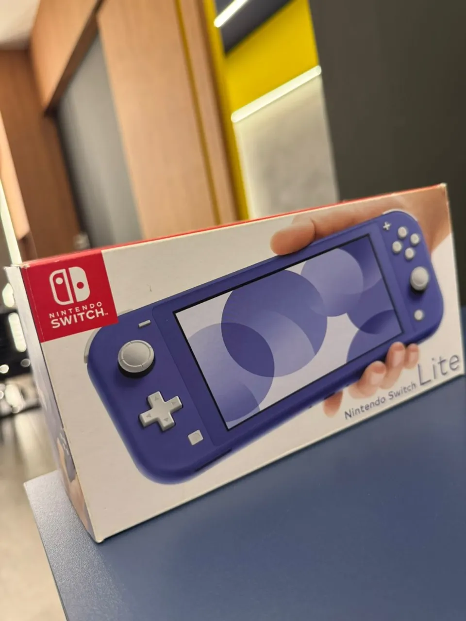 Nintendo switch Lite impecável
