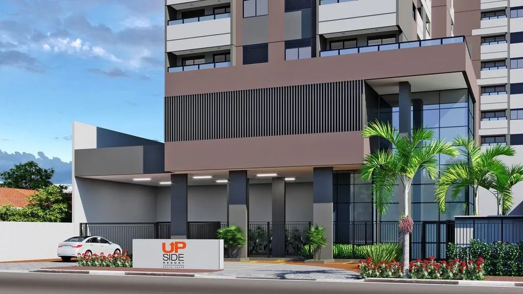 Apartamento à venda no bairro Vila Homero Thon - Santo André/SP - Foto 3